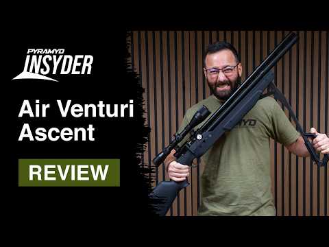 Self-Contained PCP Power: Air Venturi Ascent Review