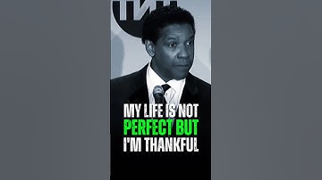 My life is not perfect but I