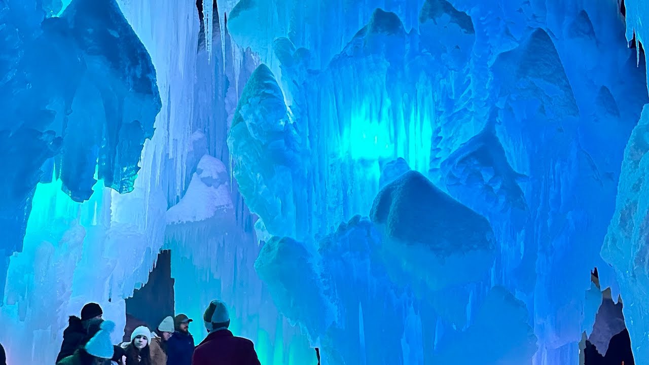 New Hampshire Ice Castles