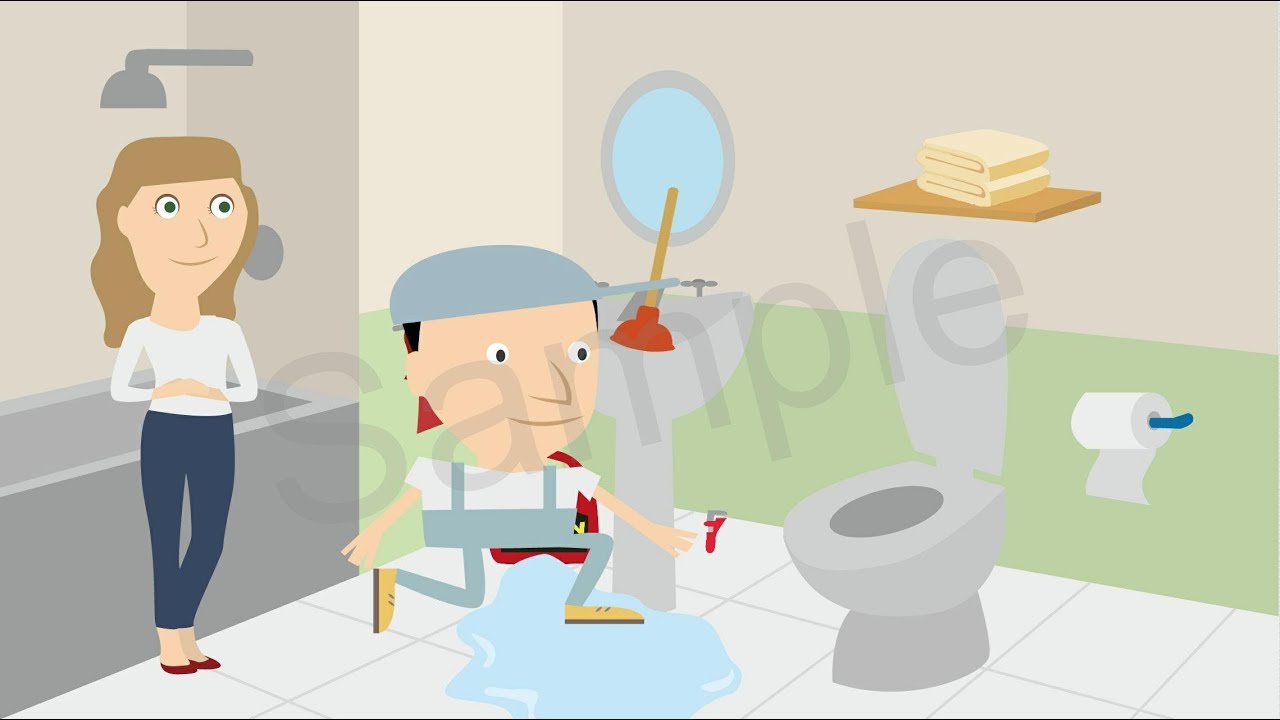 Video2Clips Plumber Promotional Animated Video - YouTube