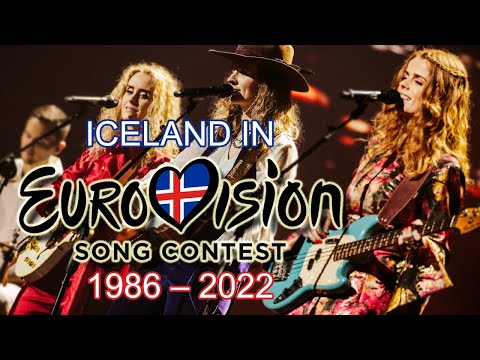 Iceland in Eurovision Song Contest (1986-2022)