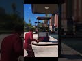 FRANKLIN DESTROY PETROL PUMP IN GTA V || GTA V GAMEPLAY|| NUCLEAR VISHU #shorts