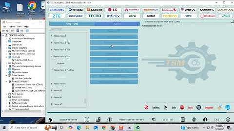 redmi note 9 pro mi account unlock TSM-Tool Pro  2025