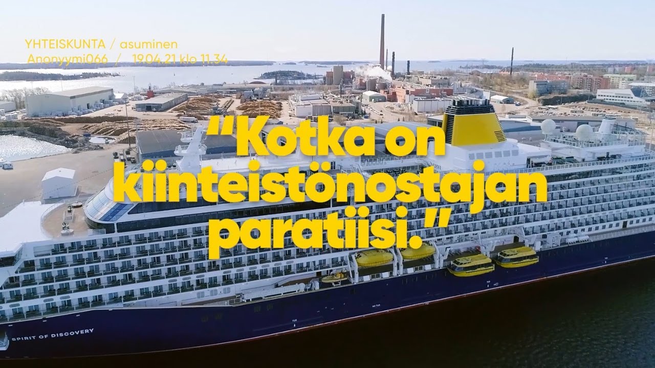 Kotka on kiinteistönostajan paratiisi. Totta vai tarua?