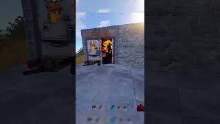 Stealing MINI in Rust 💀😈 #deathwingua #shorts #rust