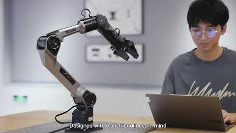PiPER: The Next-Gen Lightweight Robotic Arm by AgileX #robotics #technology