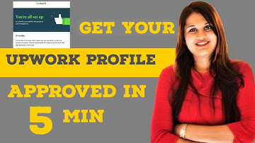 Get your UPWORK PROFILE approved in 5 minutes !!!!