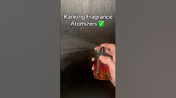 Ranking Popular Fragrance Atomizers! ✅ #asmr #colognecollection #menscologne #cologne #fragrance