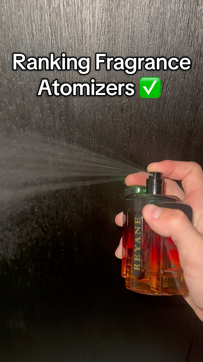 Ranking Popular Fragrance Atomizers! ✅ #asmr #colognecollection #menscologne #cologne #fragrance