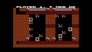 Atari Boulder Dash (Arno Boulderdash 9). Cave 08