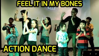 Feel It In My Bones Dance Cover Feat. Gush Kids