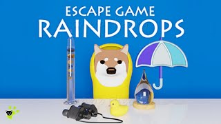 Escape Game Raindrops 脱出ゲーム Full Walkthrough with Solutions (TRISTORE 脱出ゲーム LIBRARY) screenshot 1