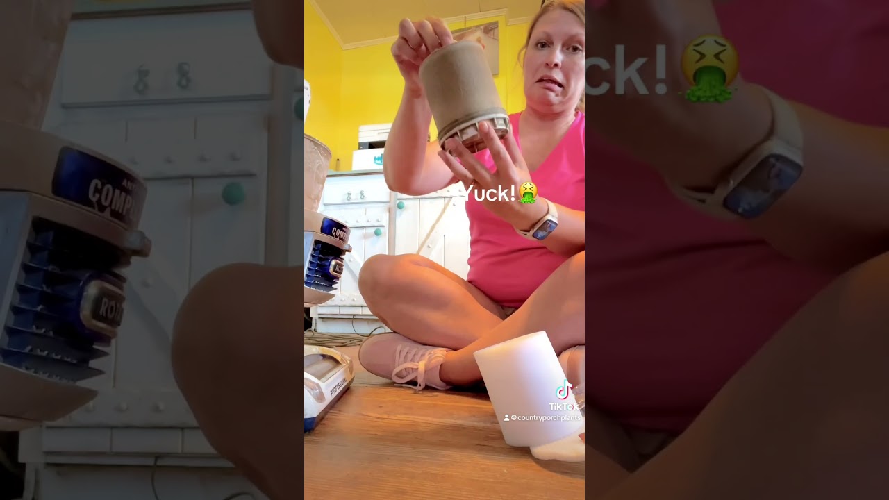 Change vacuum filter 