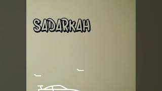 Sadarlah akhi