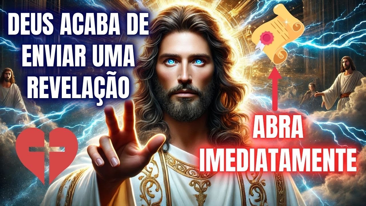 🕊️ DEUS JÁ ENVIOU ESTE SINAL PARA VOCÊ 3 VEZES, MAS VOCÊ NÃO VIU!