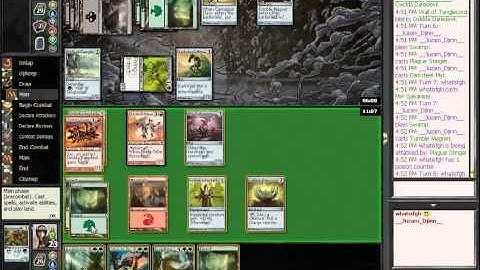 MTGO Whatisfgh SoM Draft 2: Swiss - Part 5