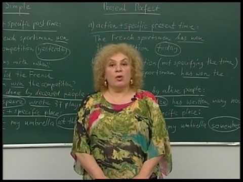 The Present Perfect tense