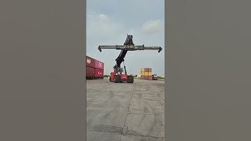 #reachstackeroperator #kalmar##hyster#sany#linder #liebherr#konecranes#cee