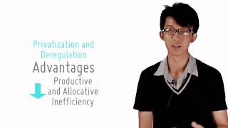 Benefits Of Privitisation And Deregulation