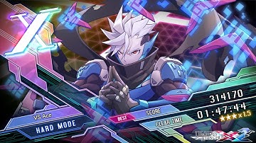 [REDUX] Luminous Avenger iX 2: VS Ace X Rank (No Damage, Hard Mode)