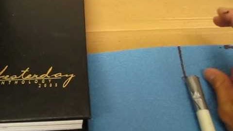 How to build a foam / latex katana style sword Tutorial part 3 of 8