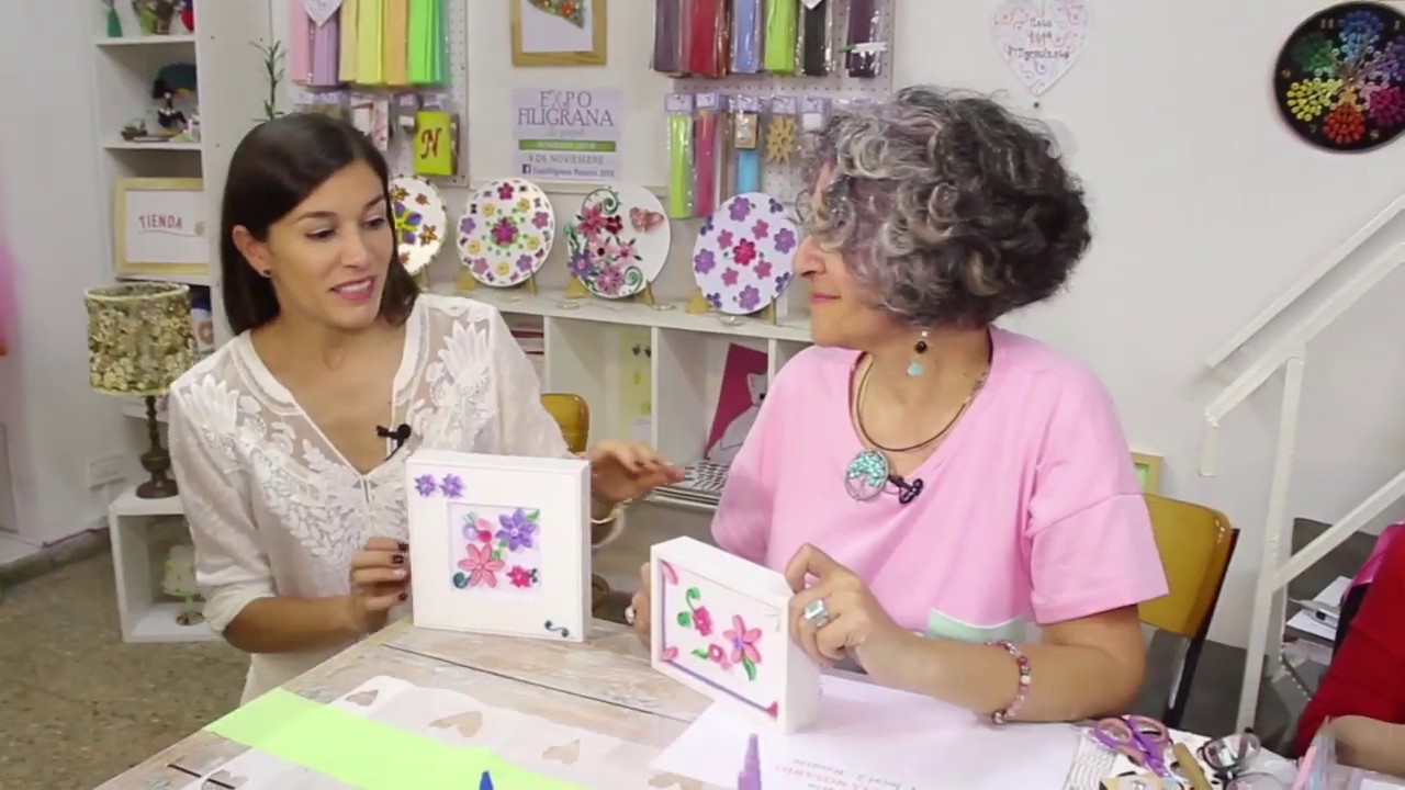 ¿Cómo se hace la filigrana de papel?