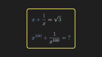 They Asked for x^100… The Answer Was Just Cosine?!