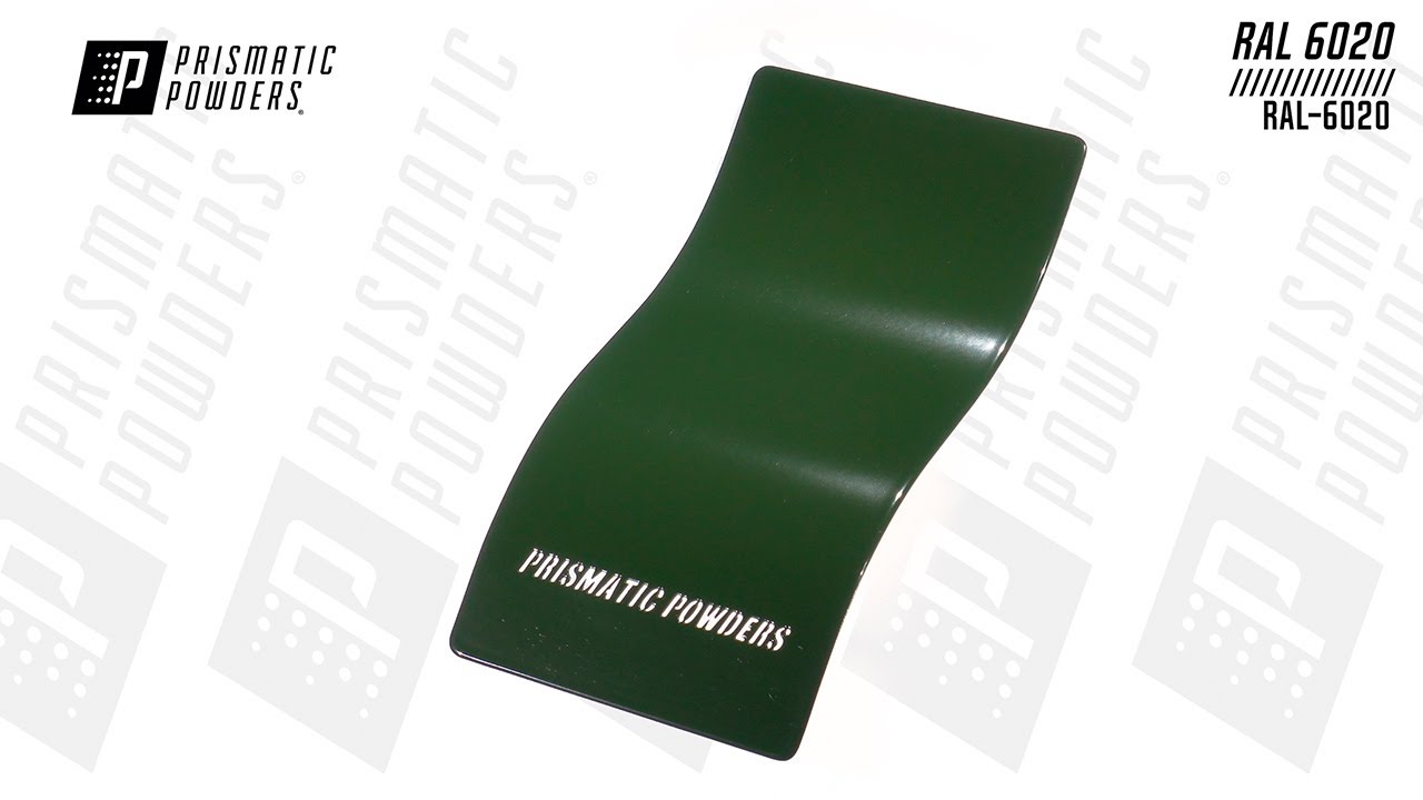 RAL 6020 (RAL-6020) - Powder Coating Product | Prismatic Powders