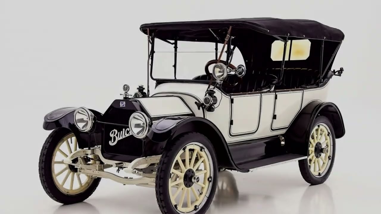 1914 Buick 4-Cylinder Cycle Car 100-Inch Gamble: The Lost