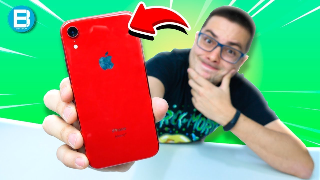 iPHONE XR! NÃO TEM TELA FULL HD! MAS é BOA!? CONFIRA COMIGO! - YouTube