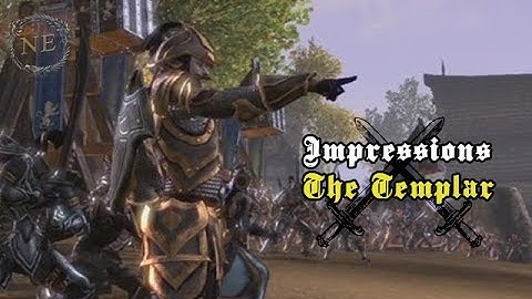 Elder Scrolls Online: BETA Impressions 1 - The Templar