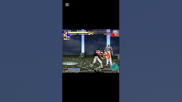 Robert Garcia Final Boss Fight KOF 97