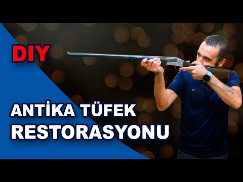 Antika Tüfek Restorasyonu - 2 | Antika Tek Kırma Av Tüfeği Restorasyonu