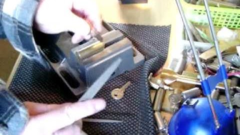 impressioning a key