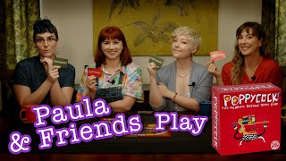 Paula &amp; Friends Play: Poppycock | Clarendon Games