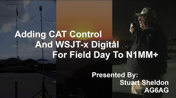 NEW VIDEO REPLACES THIS ONE! Adding CAT Settings and WSJT-x Digital to N1MM+
