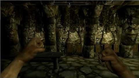 Skyrim Testing Hall + Commands [PC Only]