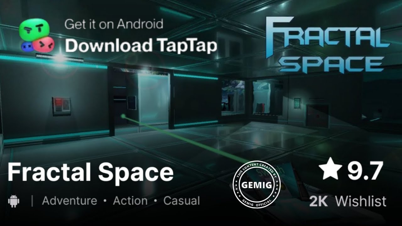 Fractal Space HD Gameplay Review [Android] YouTube