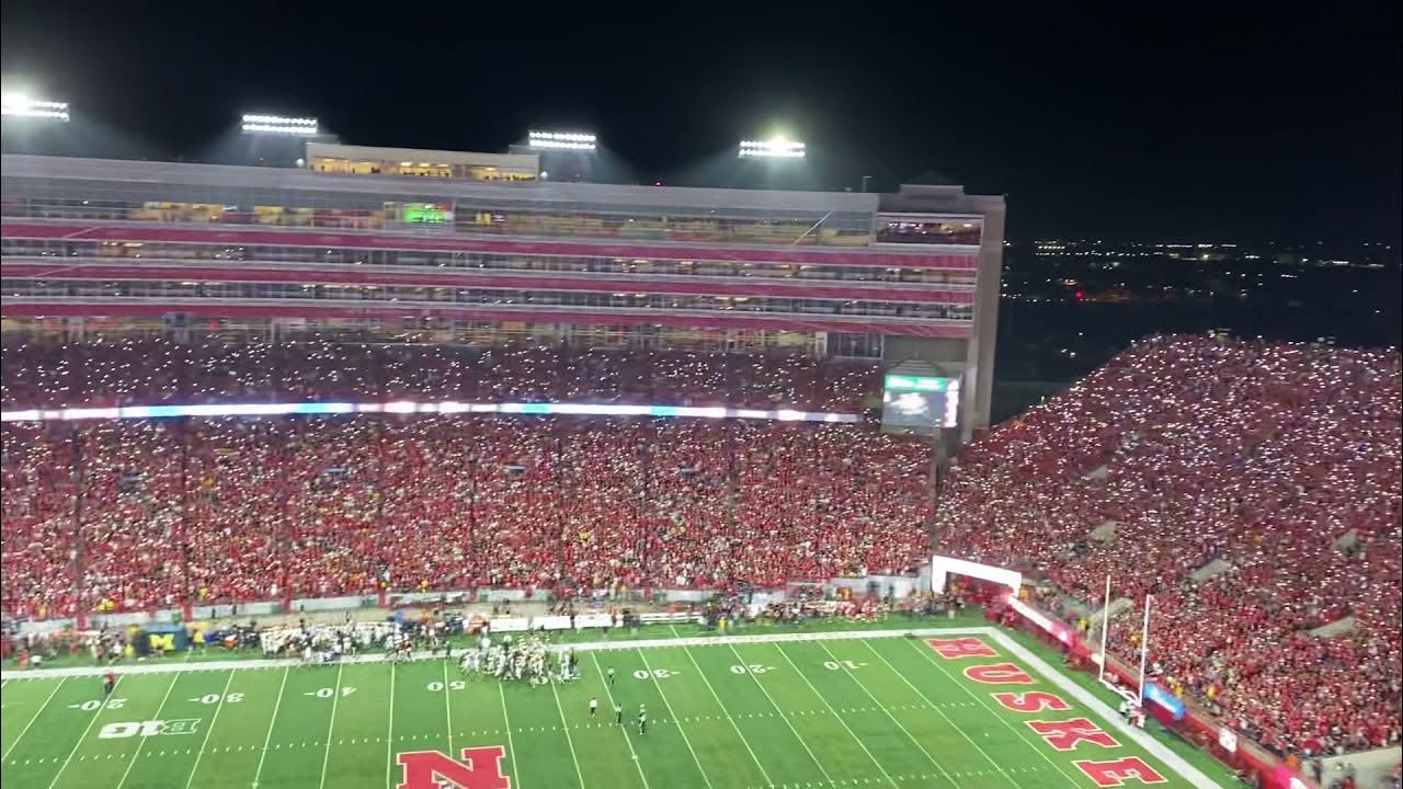 Thunderstruck AC/DC Nebraska Husker Football YouTube