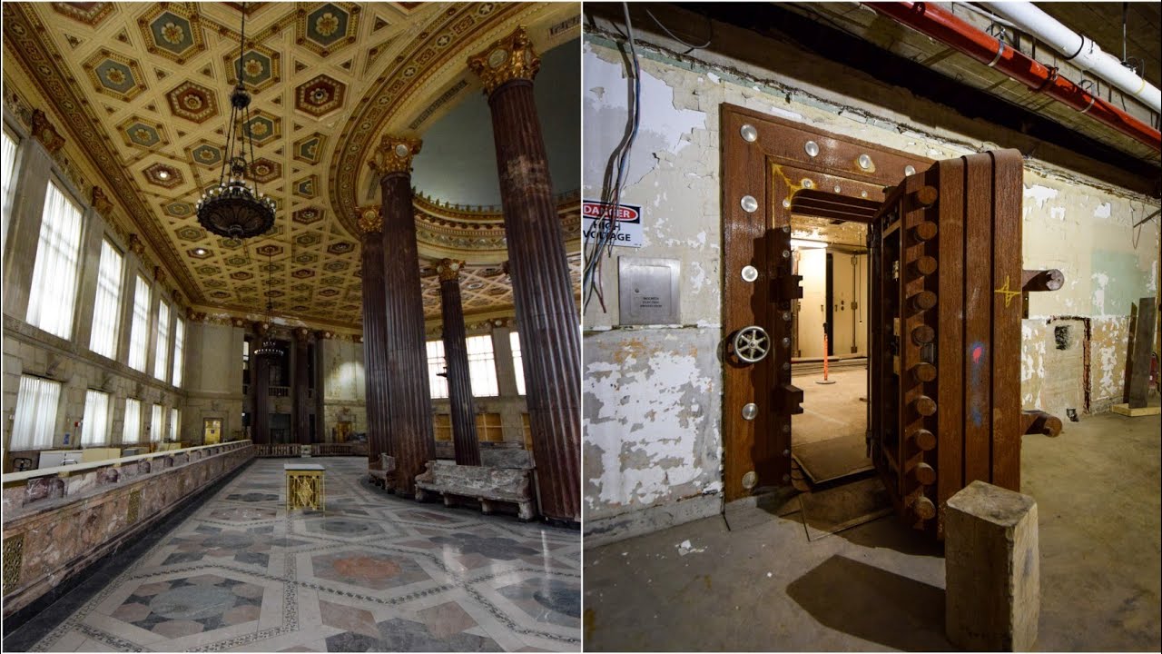 Found Multiple Vaults Exploring Old NYC Bank Urbex Offlimits