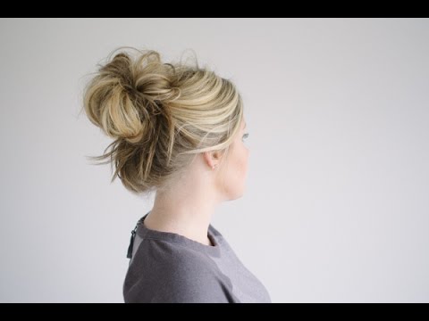 40 Updos for Long Hair - Easy and Cute Updos for 2024 | Long hair updo,  Long hair styles, Messy hairstyles