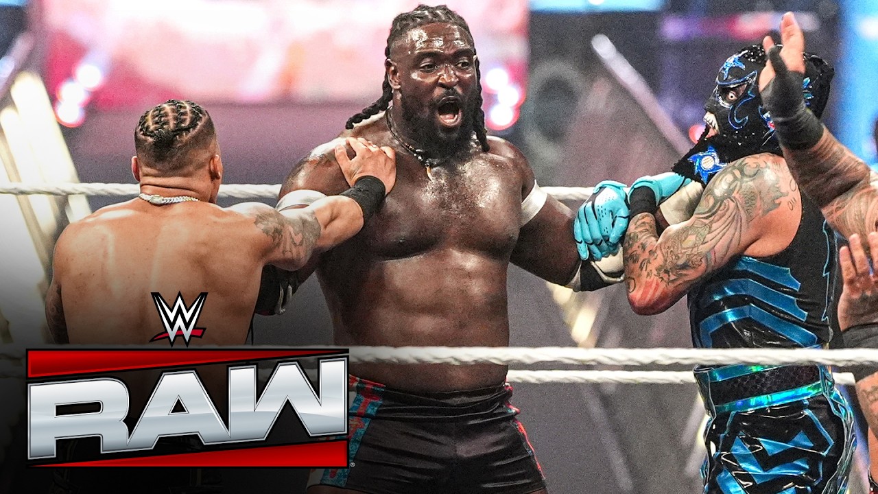 Oba Femi se sacude la derrota ante Brock Lesnar superando la primera ronda del Torneo King of The Ring 2026