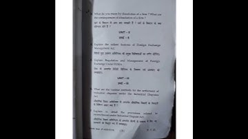 MDU b.com honours 2 nd semester business laws ll 2019