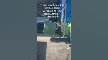 Recycling of tomra australia #2022 #tomra #mytomra