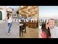 WEEK IN MY LIFE VLOG | SPEND THE WEEK WITH ME | DITL VLOG