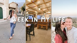 WEEK IN MY LIFE VLOG | SPEND THE WEEK WITH ME | DITL VLOG