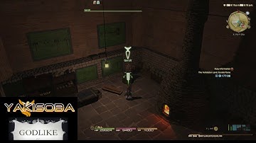 FFXIV 4.45 Eureka Pyros - Elemental Harp Bow+1 i375