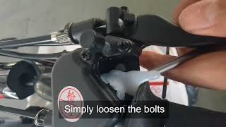 X-PRO ATV-D02 / HS110A-A  110cc ATV Speed Restriction Adjustment  Video
