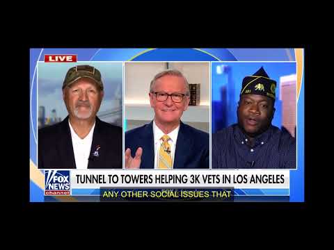 Legionnaire Marquis Palmer talks with Fox News about veteran homelessness