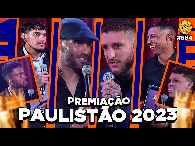 DETALHES DA PREMIAÇÃO DO PAULISTÃO 2023 - PODPORCO